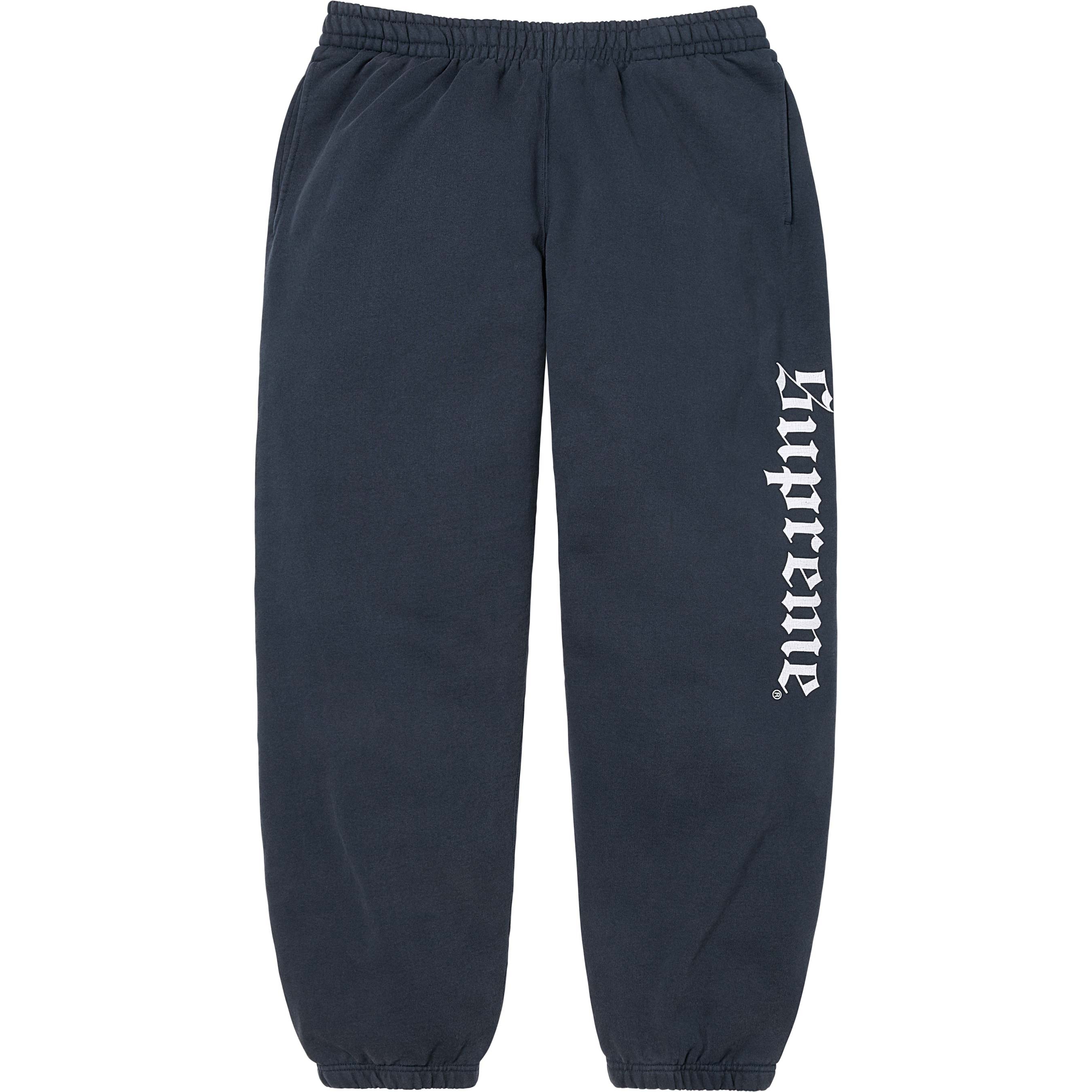 Washed Old English Sweatpant view 11